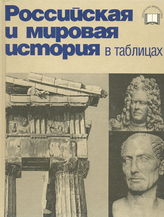 Российская и мировая история в таблицах: синхронистические таблицы (XXX век до Р.Х. — XIX век), правители мира, генеалогические таблицы, словарь