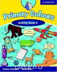 Primary Colours Level 4 Activity Book: Level 4 (Primary Colours): Level 4 (Primary Colours)