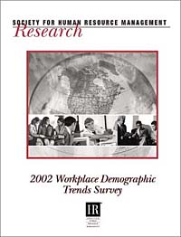 2002 Workplace Demographic Trends Survey