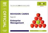 CIMA Revision Cards Enterprise Management