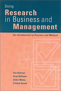 Doing Research in Business and Management: An Introduction to Process and Method