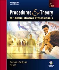 Procedures and Theory for the Administrative Professional