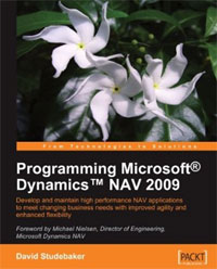 Programming Microsoft Dynamics NAV 2009