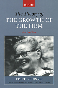 The Theory of the Growth of the Firm