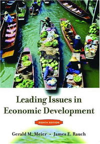 Leading Issues in Economic Development