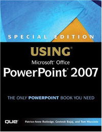 Special Edition Using Microsoft(R) Office PowerPoint 2007 (Special Edition Using)