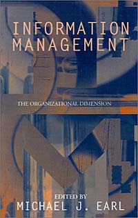 Information Management: The Organizational Dimension