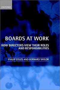 Boards at Work: How Directors View Their Roles and Responsibilities