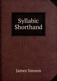 Syllabic Shorthand