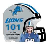 Detroit Lions 101: My First Team-Board-Book