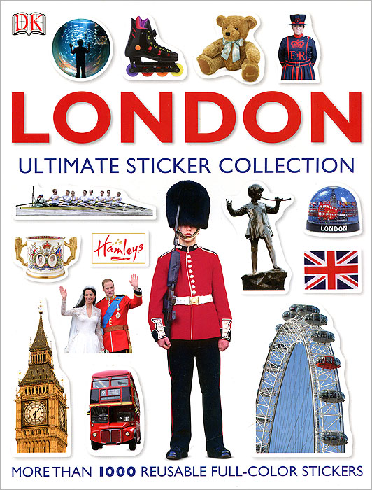 Ultimate Sticker Collection: London (ULTIMATE STICKER COLLECTIONS)