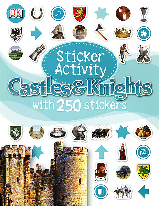 Castles and Knight: Sticker Activity