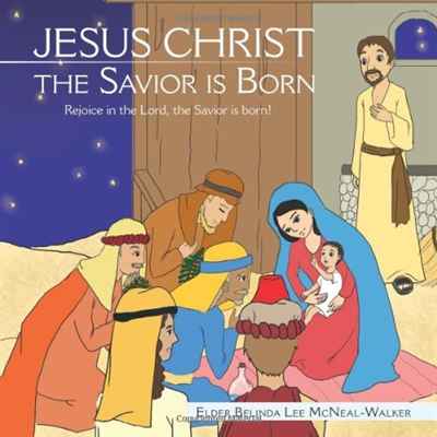 JESUS CHRIST THE SAVIOR IS BORN: Rejoice in the Lord, the Savior is born!