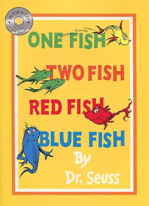 One Fish, Two Fish, Red Fish, Blue Fish (+ CD-ROM)