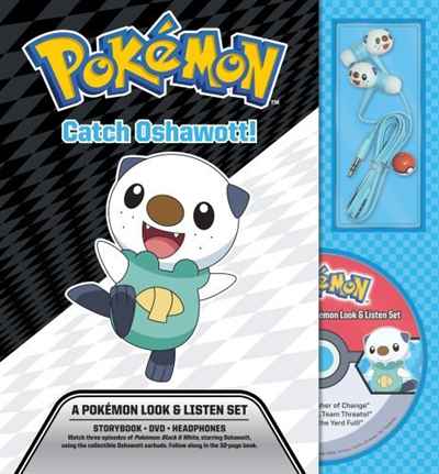 Catch Oshawott! A Pokemon Look & Listen Set