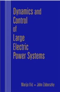 Dynamics and Control of Large Electric Power Systems