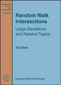 Random Walk Intersections: Large Deviations and Related Topics (Mathematical Surveys and Monographs)