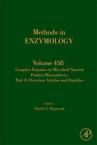 Complex enzymes in microbial natural product biosynthesis, Part A: overview articles and peptides,458