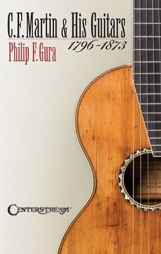 C.F. Martin And His Guitars 1796-1873