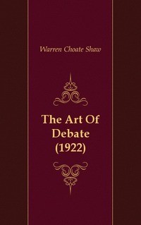 The Art Of Debate (1922)