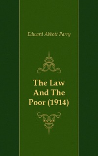 The Law And The Poor (1914)