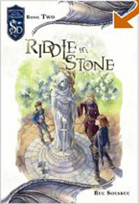 Riddle in Stone: Knights of the Silver Dragon, Book 2 (Knights of the Silver Dragon)