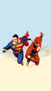 Superman vs. The Flash