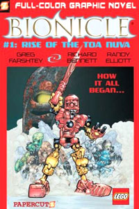 Bionicle #1: Rise of the Toa Nuva