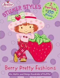 Strawberry Shortcake: Berry Pretty Fashions: Sticker Styles