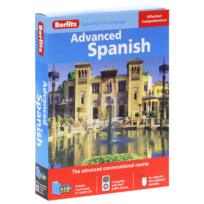 Berlitz: Advanced Spanish (+ 3 CD)