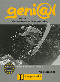 Geni@l: Deutsch als Fremdsprache Fur Jugendliche: Arbeitsbuch A2