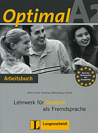 OptimalA2: Lehrwerk fur Deutsch als Fremdsprache: Arbeitsbuch (+ CD-ROM)