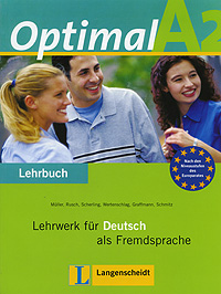 Optimal A2: Lehrwerk fur Deutsch als Fremdsprache: Lehrbuch