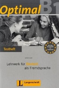 OptimalB1: Lehrwerk fur Deutsch als Fremdsprache: Testheft (+ CD)