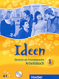 Ideen А1: Deutsch als Fremdsprache: Arbeitsbuch (+ СD)