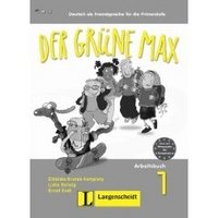 Der gruene Max 1: Deutsch als Fremdsprache fur die Primarstufe (+ CD)