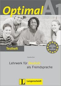 Optimal A1: Lehrwerk fur Deutsch als Fremdsprache: Testheft (+ CD-ROM)