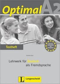 OptimalA2: Lehrwerk fur Deutsch als Fremdsprache: Testheft (+ CD)