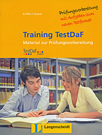 Training TestDaF: Material zur Prufungsvorbereitung. Trainingsbuch (+ 2 CD)