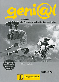 geni@l: Deutsch als Fremdsprache fur Jugendliche: Testheft A1 (+ CD-ROM)