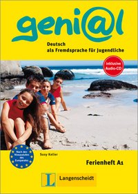 Geni@l: Deutsch als Fremdsprache fur Jugendliche: Ferienheft A1 (+ CD)