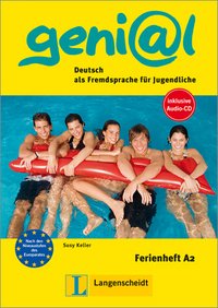 Geni@l: Deutsch als Fremdsprache fur Jugendliche: Ferienheft A2 (+ CD)