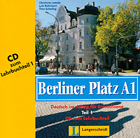 Berliner Platz A1: Deutsch im Alltag fur Erwachsene: Teil 2 (аудиокурс на CD)