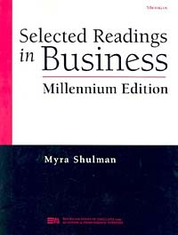 Selected Readings in Business (Michigan Series in English for Academic & Professional Purposes)