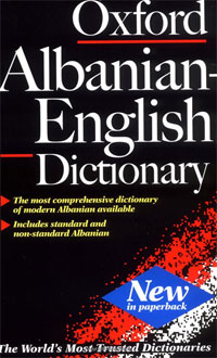 Oxford Albanian-English Dictionary