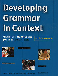 Developing Grammar in Context