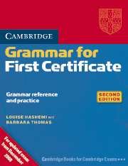 Cambridge Grammar for First Certificate Students Book without Answers: Grammar Reference and Practice