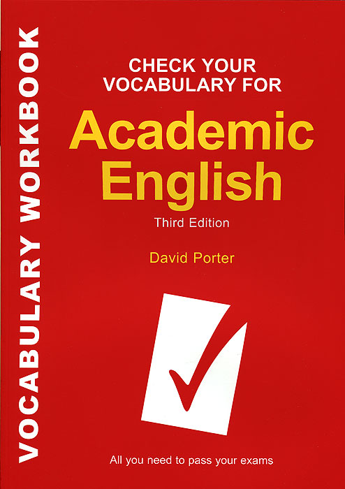 Check Your Vocabulary for Academic English