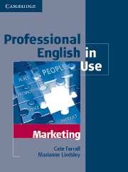 Professional English in Use Marketing