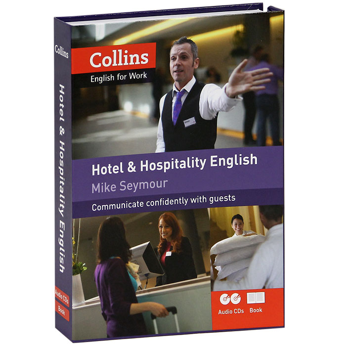 Collins Hotel and Hospitality English (+ 2 CD-ROM)